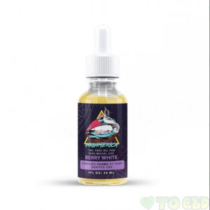 HIGHMERICA - CBD TERPENES OIL - BERRY WHITE - 550MG