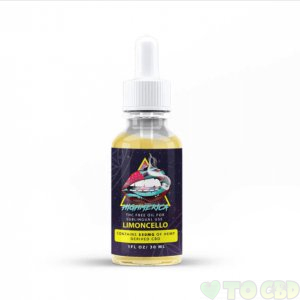 HIGHMERICA - CBD TERPENES OIL - LIMONCELLO - 550MG