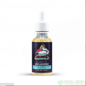 HIGHMERICA - CBD TERPENES OIL - UNFLAVORED - 550MG