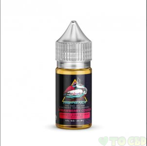 HIGHMERICA - CBD VAPE TINCTURE - STRAWBERRY COUGH - 550MG