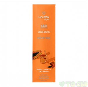 HOLISTIK WELLNESS - CBD DRINK MIX - DIGEST STIR STIK - 10MG