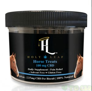 HOLY LEAF - CBD PET TREAT - HORSE TREATS - 2.5MG