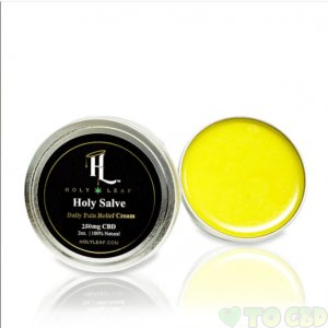 HOLY LEAF - CBD TOPICAL - SPORTS PAIN RELIEF CREAM