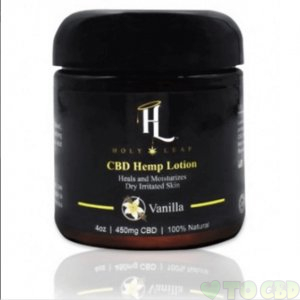 HOLY LEAF - CBD TOPICAL - VANILLA LOTION