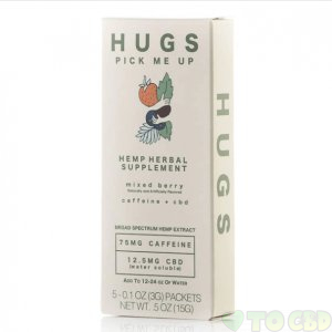 HUGS - CBD DRINK MIX - PICK ME UP MIXED BERRY - 12.5MG