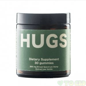 HUGS - CBD EDIBLE - GUMMIES - 10MG