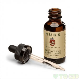 HUGS - CBD TINCTURE - RASPBERRY - 500MG-1000MG