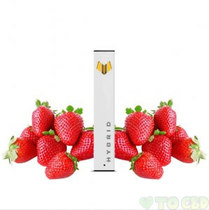 HYBRID CBD - CBD DISPOSABLE VAPE PEN - STRAWBERRY RELIEF - 250MG