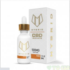 HYBRID CBD - CBD TINCTURE - MANGO - 500MG-1000MG