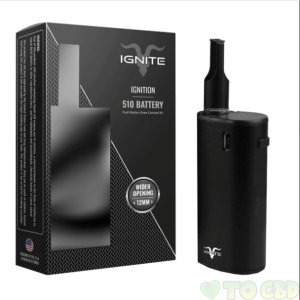 IGNITE CBD - CBD DEVICE - PUSH BUTTON STEALTH KIT
