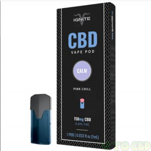 IGNITE CBD - CBD POD - PINK CHILL - 150MG