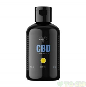 IGNITE CBD - CBD TOPICAL - SPORT CREAM UNSCENTED - 1000MG