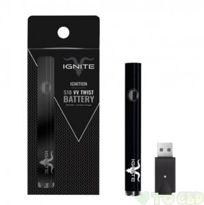 IGNITE CBD - CBD DEVICE - VV TWIST BATTERY