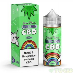 JUICE MAN - CBD VAPE JUICE - UNICORN - 1000MG