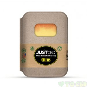 JUSTCBD - CBD BATH - CITRUS SOAP