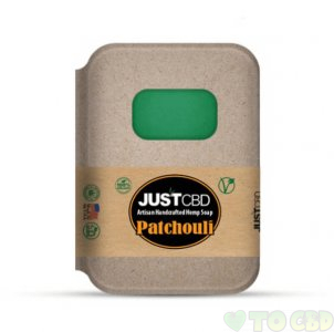 JUSTCBD - CBD BATH - PATCHOULI SOAP