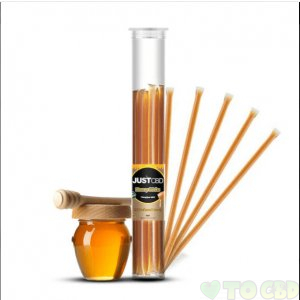 JUSTCBD - CBD EDIBLE - HONEY STICKS - 10MG