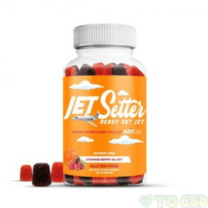 JUSTCBD - CBD EDIBLE - ORANGE BERRY BLAST VITAMIN GUMMIES - 5MG