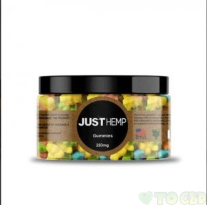 JUSTCBD - CBD EDIBLE - SOUR BEAR GUMMIES - 10MG
