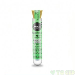 JUSTCBD - CBD CARTRIDGE - SIGNATURE PINEAPPLE EXPRESS - 200MG