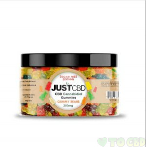 JUSTCBD - CBD EDIBLE - SUGAR FREE GUMMIES - 10MG