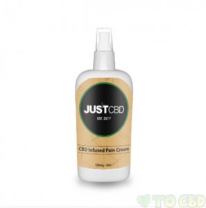 JUSTCBD - CBD TOPICAL - INFUSED PAIN CREAM - 100MG-250MG