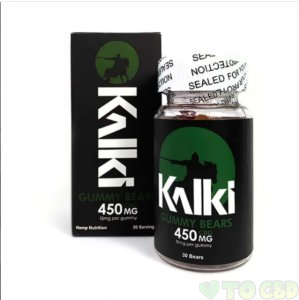 KALKI - CBD EDIBLES - GUMMIES - 15MG-25MG
