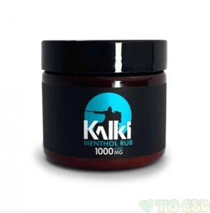 KALKI - CBD TOPICAL - MENTHOL MUSCLE RUB - 500MG-1000MG