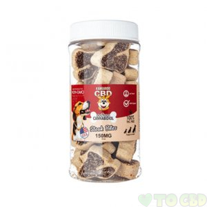 KANGAROO CBD - CBD PET EDIBLE - DOG TREATS STEAK BITES - 150MG
