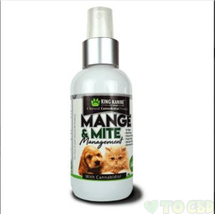 KING KALM - PET TOPICAL - MANGE & MITE MANAGEMENT SPRAY