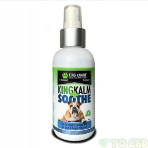 KING KALM - PET TOPICAL - SOOTHE SPRAY FOR PETS
