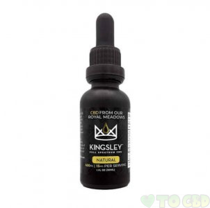 KINGSLEY - CBD TINCTURE - FULL SPECTRUM MINT - 450MG-1500MG