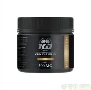 KNOCKOUT CBD - CBD SOFT GEL - CAPSULE - 10MG