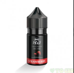 KNOCKOUT CBD - CBD VAPE JUICE - STRAWBERRY - 250MG-500MG