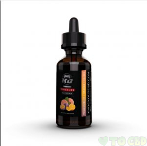 KNOCKOUT CBD - CBD TINCTURE - POG - 500MG-1000MG