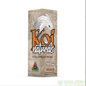 KOI CBD - CBD TINCTURE - KOI NATURALS ORANGE 30ML - 250MG-2000MG