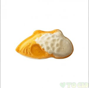 KOI CBD - CBD BATH - ORANGE CITRUS AND LAVENDER BATH BOMB - 100MG