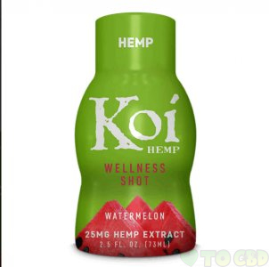 KOI CBD - CBD DRINK SHOT - WATERMELON - 25MG