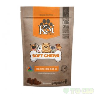 KOI CBD - CBD PET EDIBLE - NATURALS SOFT CHEWS - 2MG