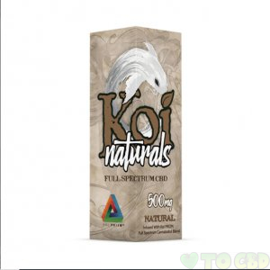 KOI CBD - CBD TINCTURE - KOI NATURALS NATURAL 30ML - 250MG-2000MG