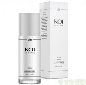 KOI CBD - CBD TOPICAL - FACIAL SERUM - 500MG