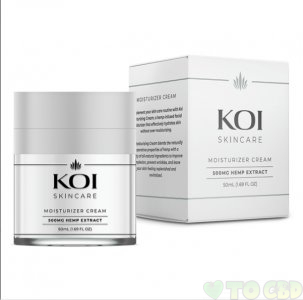 KOI CBD - CBD TOPICAL - MOISTURIZER CREAM - 500MG