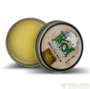 KOI CBD - CBD TOPICAL - TRAVEL SIZE HEALING BALM - 150MG