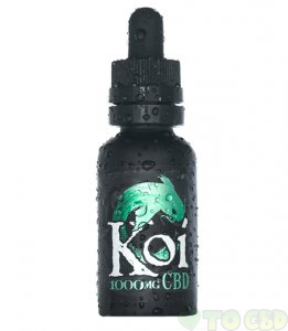 KOI CBD - CBD VAPE JUICE - JADE KOI - 100MG-1000MG