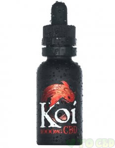 KOI CBD - CBD VAPE JUICE - RED KOI - 100MG-1000MG