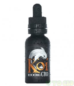KOI CBD - CBD VAPE JUICE - WHITE KOI - 100MG-1000MG