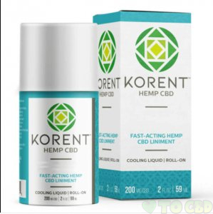 KORENT HEMP - CBD TOPICAL - COOLING ROLL-ON STICK - 200MG