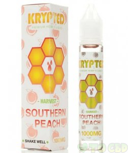 KRYPTED CBD - CBD VAPE JUICE - SOUTHERN PEACH - 250MG-1000MG