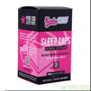 KUSHYCBD - CBD CAPS - SLEEP CAPS WITH MELATONIN - 750MG