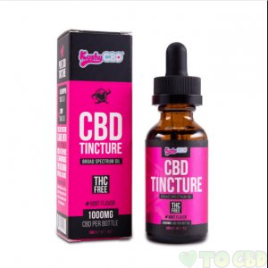 KUSHYCBD - CBD TINCTURE - BROAD SPECTRUM - 1000MG